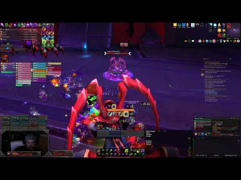 Astrum Novus vs. Skitra Mythic -Affliction Warlock PoV