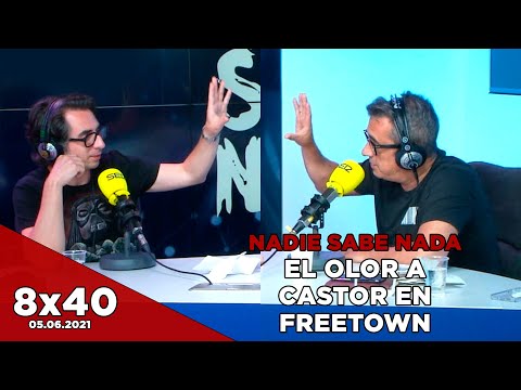 NADIE SABE NADA 8x40 | El olor a castor en Freetown