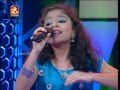 Super Star Junior 5 Henniza Fathima Singing Kannan Vanthu Padukindran Song