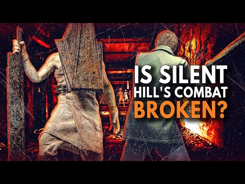 Silent Hill 2 Was Never Meant To Have Good Combat