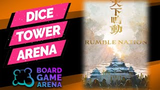 Rumble Nation Play - Dice Tower Arena