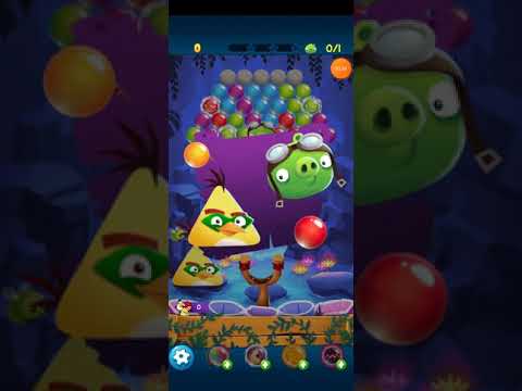 angry birds pop level 16 - 21 2 stars and 3 stars walkthrough