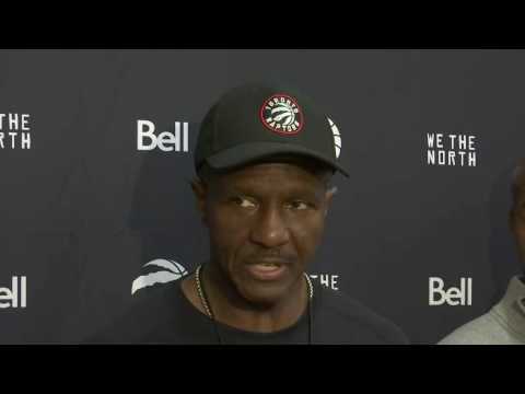 Raptors Training Camp: Dwane Casey - September 27, 2016
