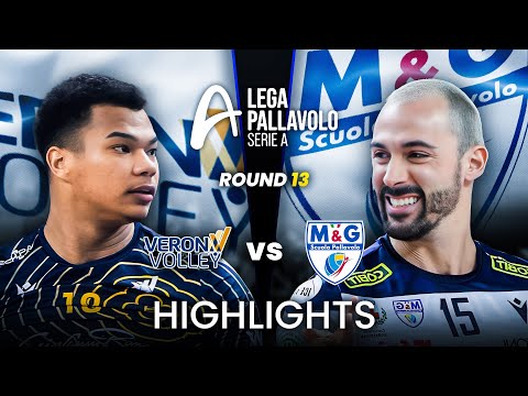 Verona vs Grottazzolina | Highlights | Italian Volleyball League 2025