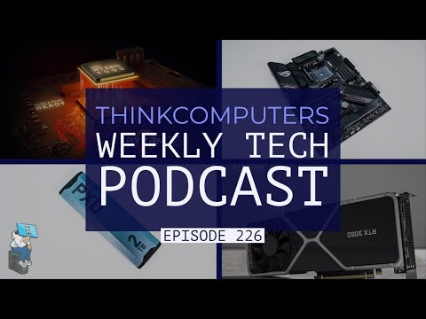 ThinkComputers Podcast #226 - RTX 3080, Ryzen Refresh, B550 Launch & More!