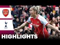 Arsenal vs Tottenham | Highlights | FA Women's Super League 03-03-2024