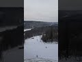 Skiing In Winter In Sigulda In Latvia