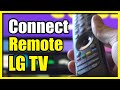 How To Connect New LG Magic Remote To LG TV Easy Tutorial