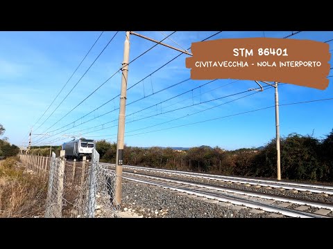 STM 86401 Civitavecchia - Nola Interporto