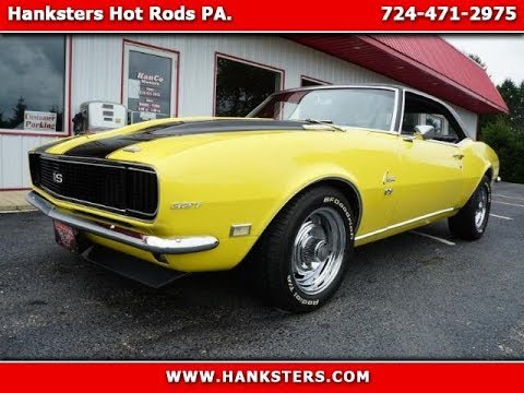 1968 Chevrolet Camaro RS (CC-1114402) for sale in Homer City, Pennsylvania