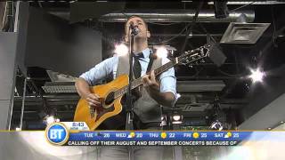 Royal Wood performs &quot;I wish you well&quot; on BT Calgary - July 21st