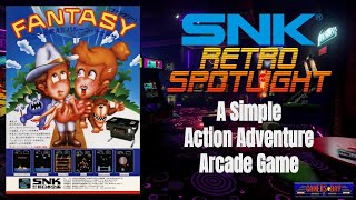 Fantasy (SNK, 1981) A Simple Action Adventure Arcade Game