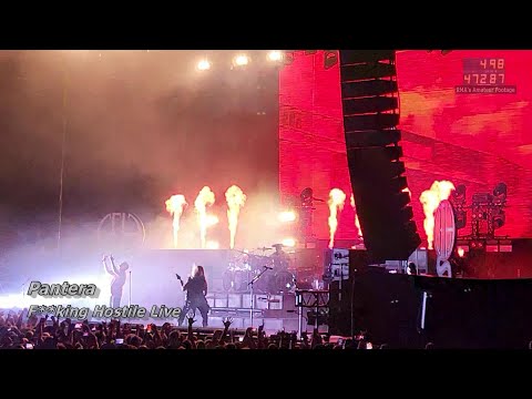 Pantera - F**king Hostile Live || Stuttgart 2023