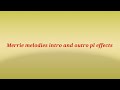 Merrie Melodies Intro And Outro Pl Effects