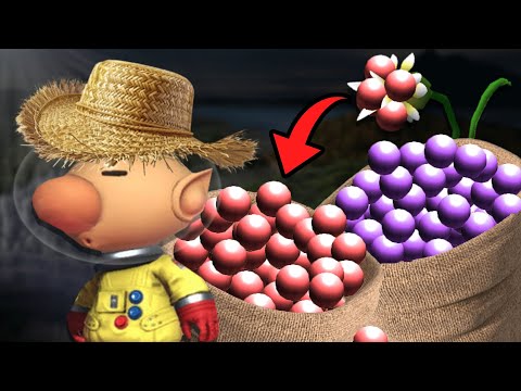 What I Learned Farming Berries in Pikmin 2 for 24 Hours