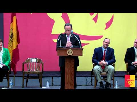 Robert W. Plaster Center Groundbreaking (entire program) - Pittsburg State University