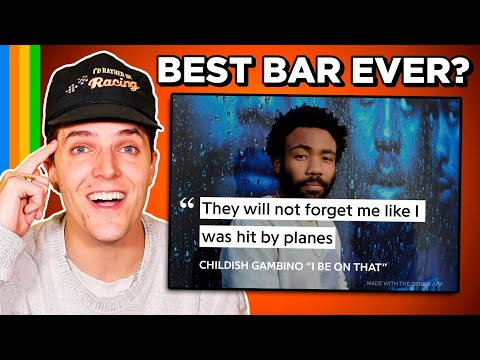 What is the BEST Rap Lyric of All Time? *2*