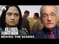 Behind the Scenes w/ Lily Gladstone, Leonardo DiCaprio, Martin Scorsese