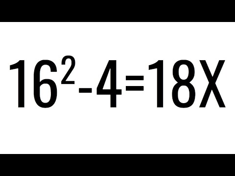 ¿SABES RESOLVER ESTA ECUACIÓN DE PRIMER GRADO? Matemáticas