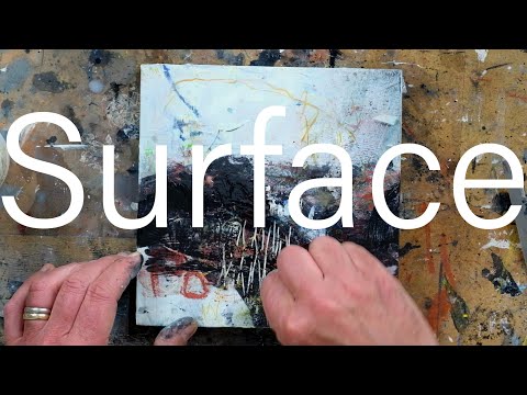 How to build an exciting paint surface!