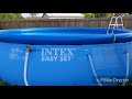 What we think of our Intex 18ft X 48in Easy Set Pool