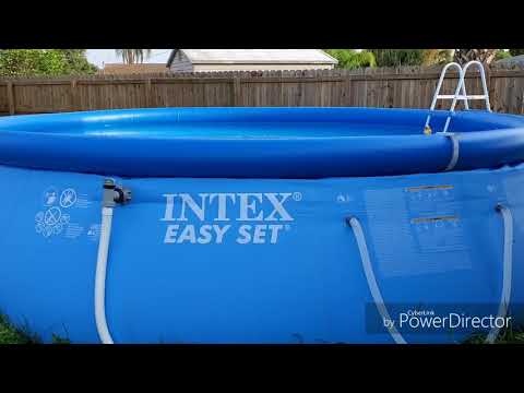 Inflatable 48 Pool