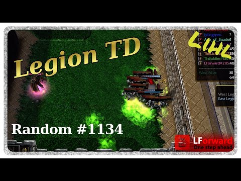 Legion TD Random #1134 | Boredom Creates Creative Builds
