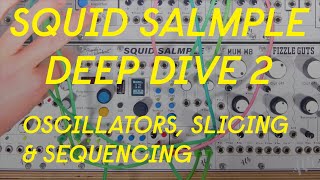 Video thumbnail for ALM022 - SQUID SALMPLE - Deep Dive 2 - Oscillators, Slicing & Sequencing by ALM TV