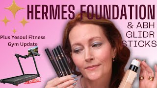 Enjot fun cardio with Yesoul | Hermes Luminous Matte Skincare Foundation | ABH GLIDR
