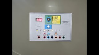 수배전반 정류기 교체 IGBT방식 (Insulated Gate Bipolar Transistor)Control 방식