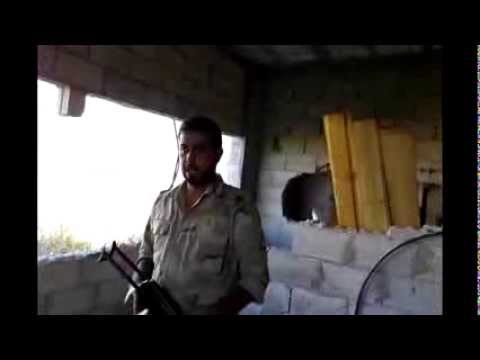 جولة على عناصر كتيبة خيالة الزيدي المرابطين على كتيبة الأغرار وحاجز التابلين في بلدة طفس في ريف درعا