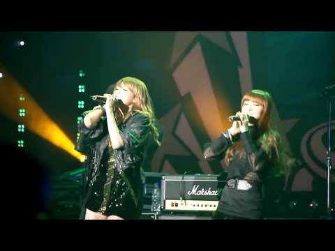 [FANCAM] 100417 4minute - Muzik @ Shinhan Credit Card Gwangju Love Concert