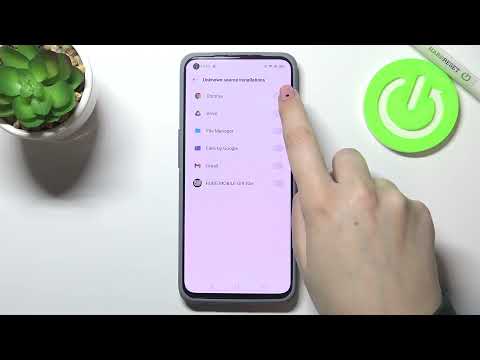 How to Enable Unknown Sources in REALME GT 5G Master – Allow App Installation