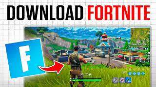 How To Download Fortnite On PC or Laptop | Easy and Fats!