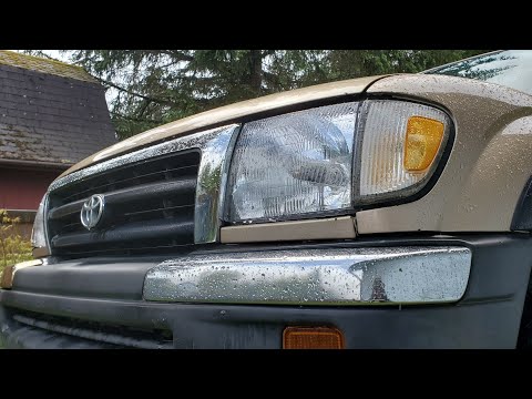 Can You See the Road? 95-04 Tacoma Headlight Upgrade
