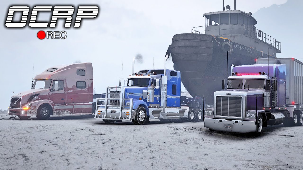 Big Mama Ice Road Trucker in GTA 5 RP