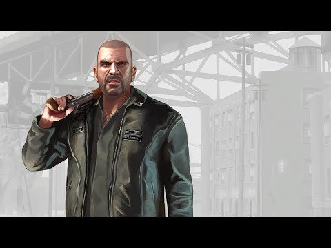 GTA 4 俠盜獵車手IV 完整劇情流程攻略 04 失落與詛咒：洗心革面！ (GTA IV 俠盜獵車手 四 完整版 劇情片段紀錄   04 失落與詛咒 第1章：洗心革面)