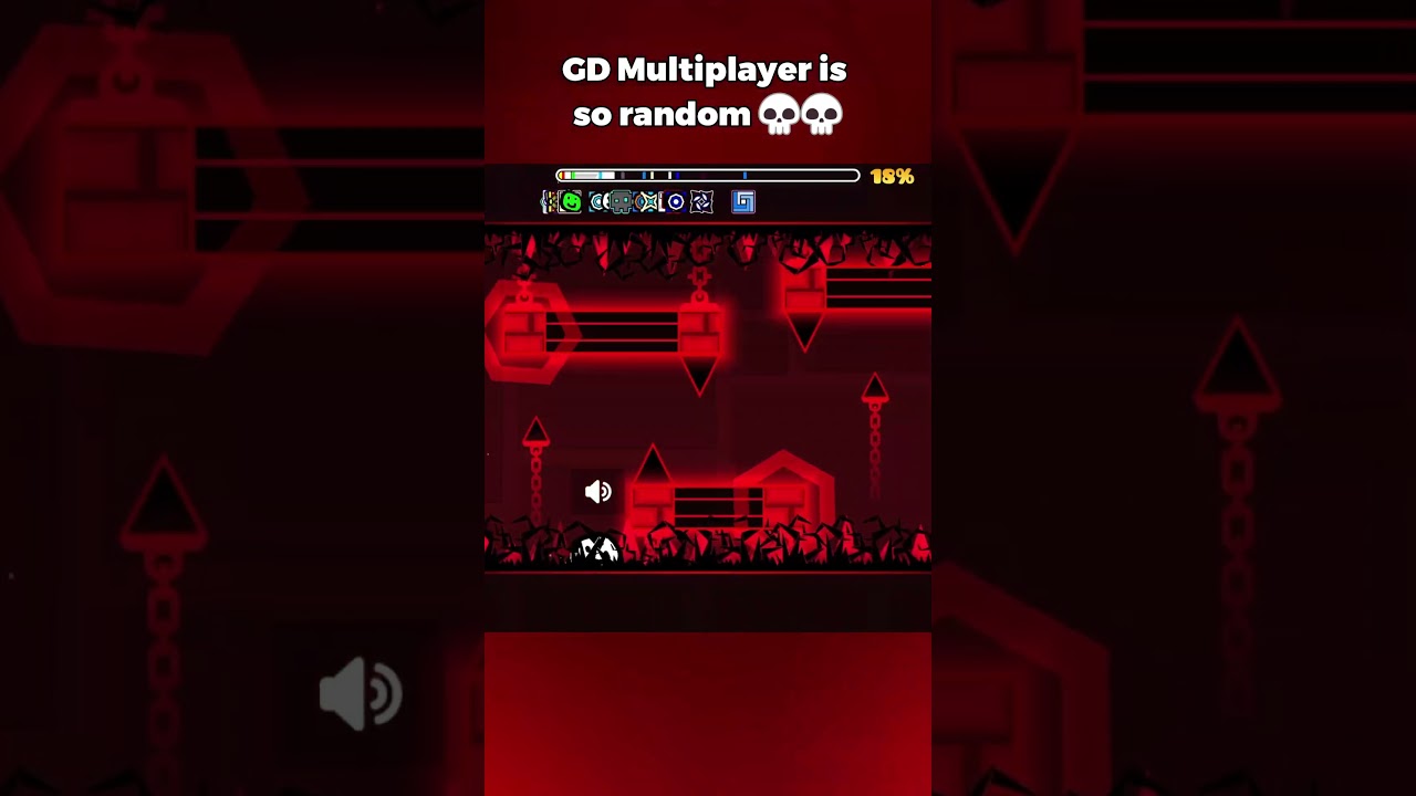 GD Multiplayer is the best thing ever 💀🙏 #shorts #geometrydash