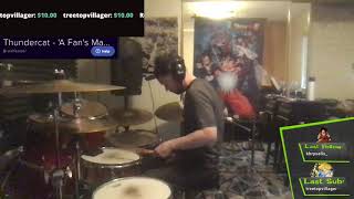 Thundercat &quot;A Fan&#39;s Mail (Tron Song Suite II)&quot; drum clip
