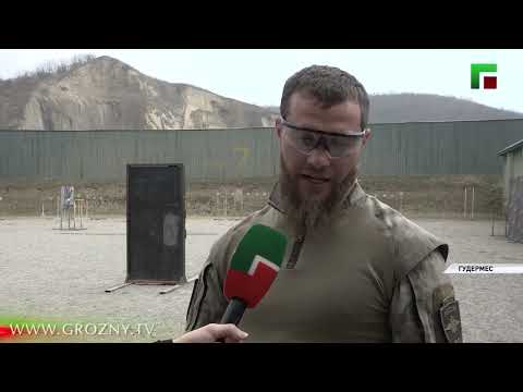 Бойцы ППСН им. А.-Х. Кадырова готовятся к Международным соревнованиям