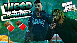 GTA5 - SCHOOL BROTHERS EP.47 - "WEED BROWNIES”🍂