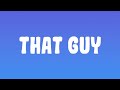 Tyler The Creator THAT GUY