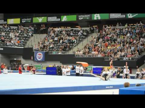 2016 Dutch Open - Axelle Klinckaert FX