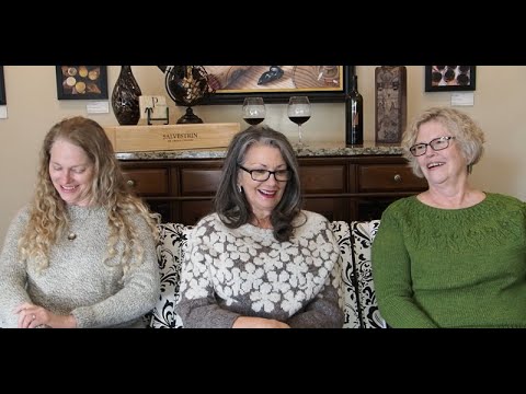 Episode 14 - 2000 Subscriber celebration, some finishes, lots of WIPs, dream knitting and great wine