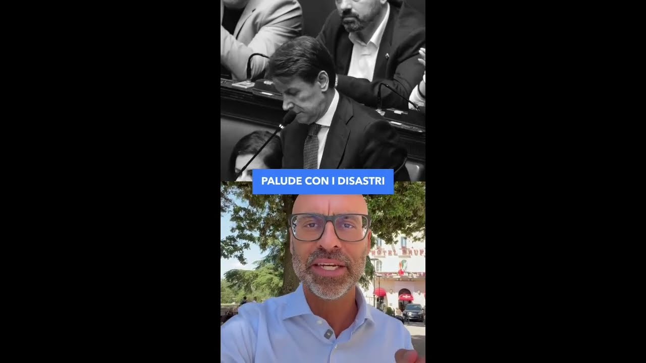 SQUARTA ATTACCA CONTE: “PARLA LUI CHE HAI RESO I CONTI UNA PALUDE CON IL TUO SUPERBONUS”