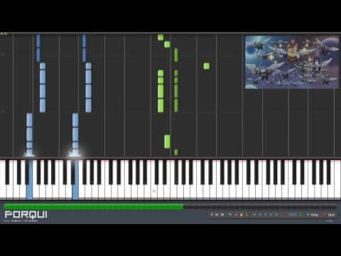 Fairy Tail Opening 8 - The Rock City Boy (Synthesia)