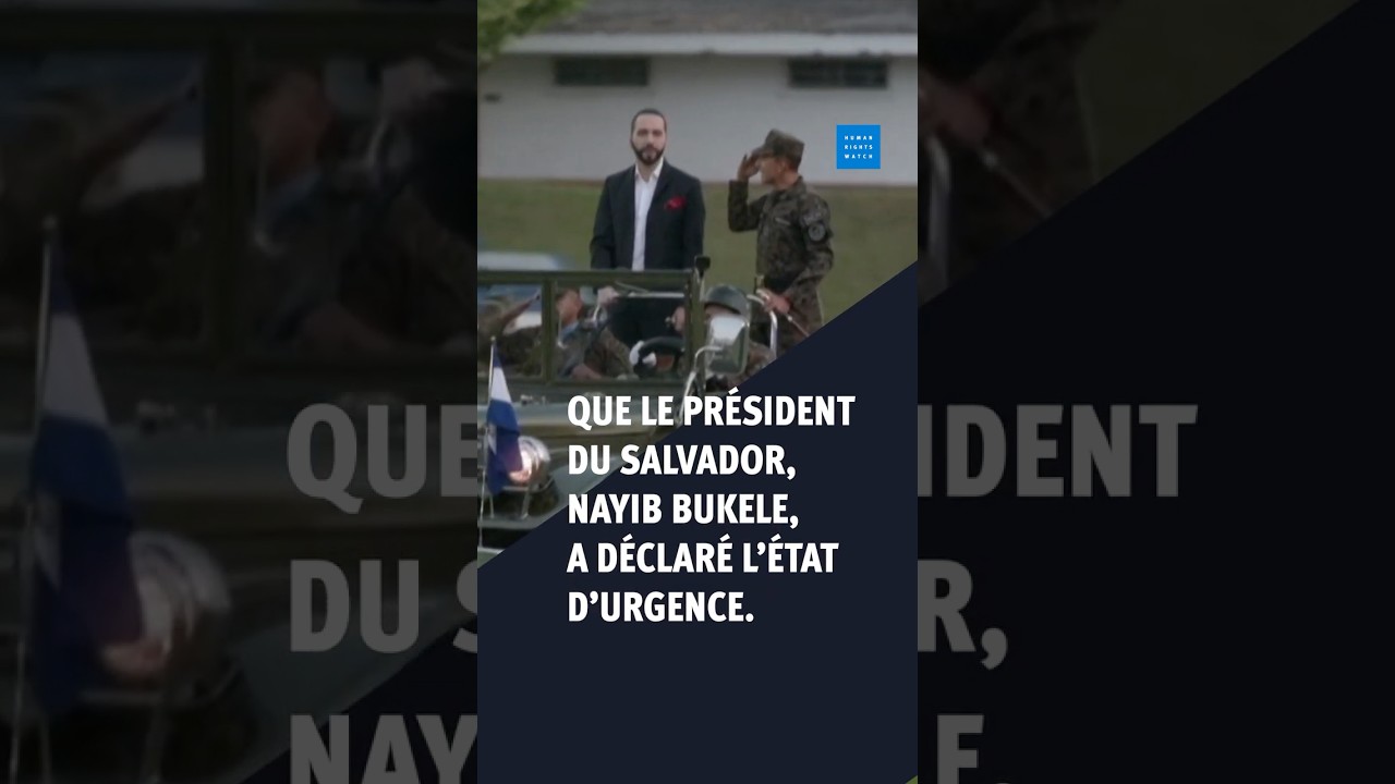 Salvador : Quatre années d’état d’urgence