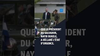 Salvador : Quatre années d’état d’urgence
