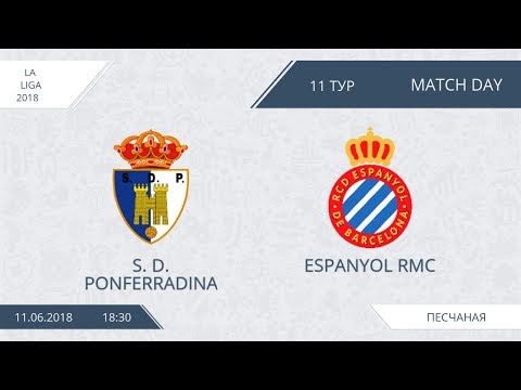 AFL18. Spain. Primera. Day 11. S.D. Ponferradina - Espanyol RMC