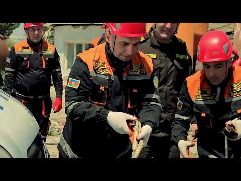 FHN-in təşkilatçılığı ilə Xətai rayonunda kompleks mülki müdafiə təlimi keçirilib